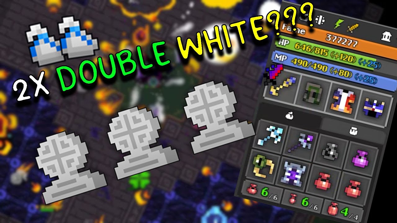 *NEW* RotMG EPIC & FUNNY Moments V1