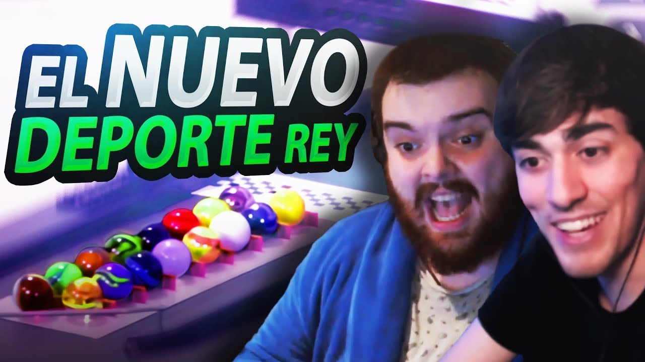 EL Nuevo Deporte REY | Carreras de CANICAS