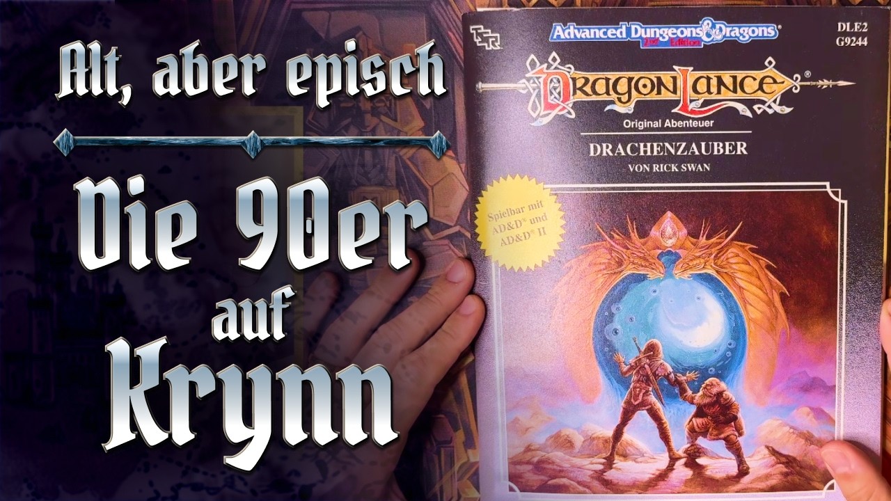 Dragonlance: Drachenzauber (AD&D 2e) - Vorreiter oder schon damals aus der Zeit gefallen?