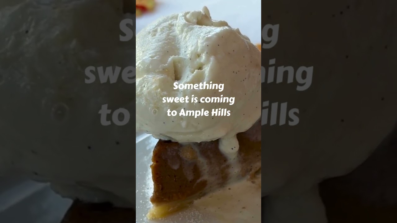 Pie A La Mode at Ample Hills