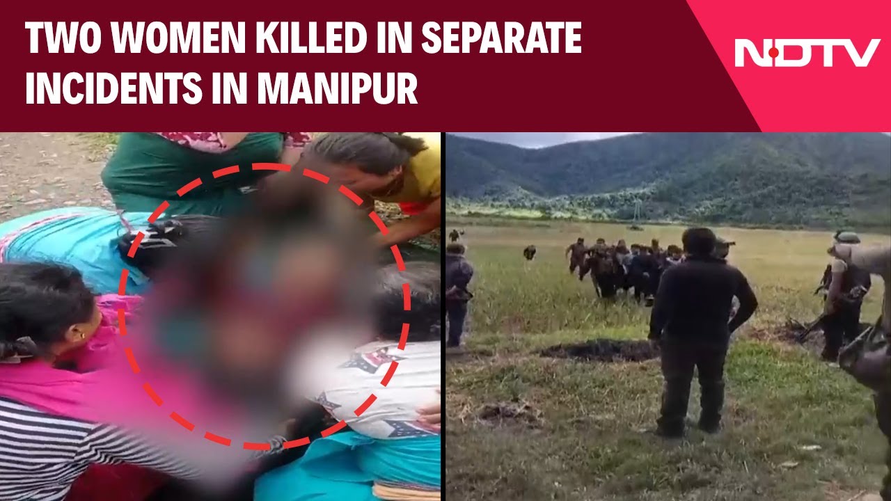 Manipur Violence News | Day After Woman Allegedly Raped, Killed In Manipur, Another Shot Dead Today