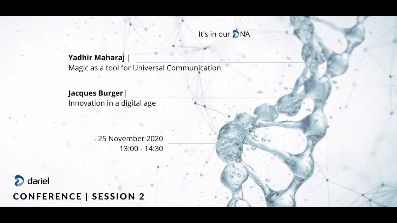Dariel Conference - Session 2: Magic & Innovation