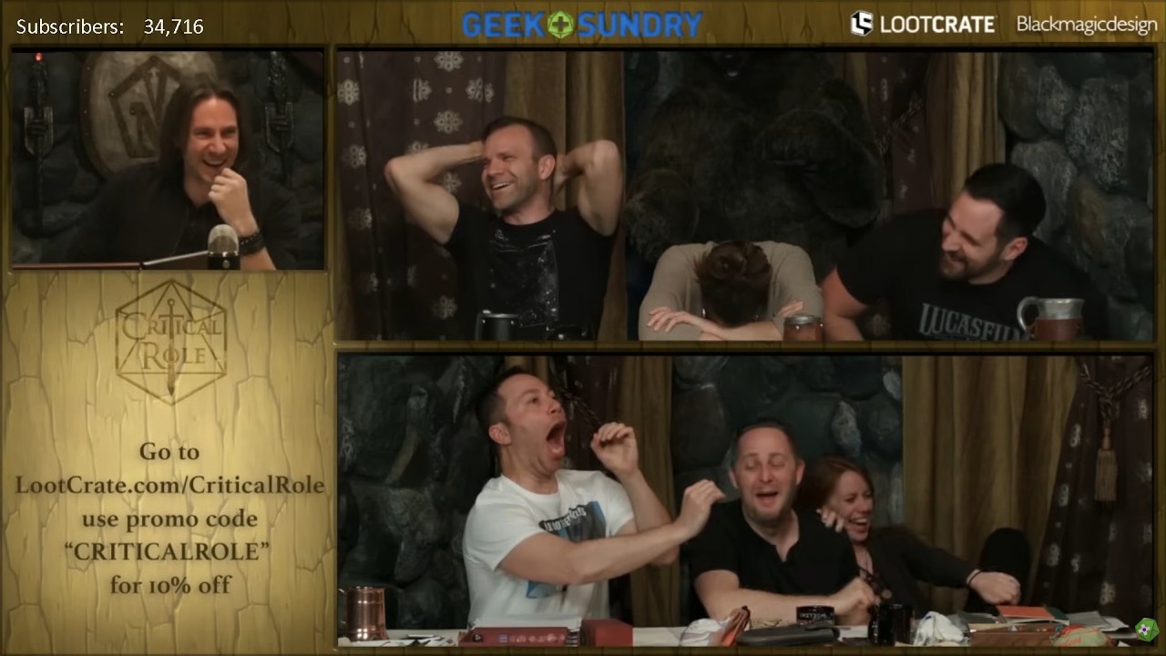 taryon darrington is the BEST character in VOX MACHINA