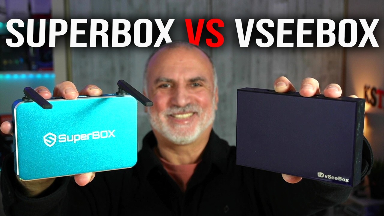Не покупайте ни то, ни другое, пока не посмотрите это видео! SuperBox S7 Max против vSeeBox V6 Plus