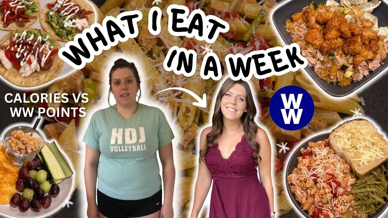 What I Eat In A Week | Comparing WeightWatchers POINTS to CALORIES & MACROS | Weight Loss Journey
