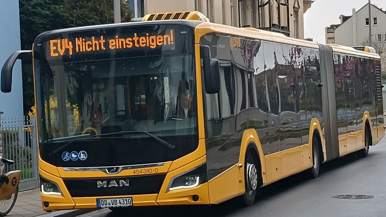 EV6 Tolkewitz Schulcampus - S-Bahnhof Niedersedlitz