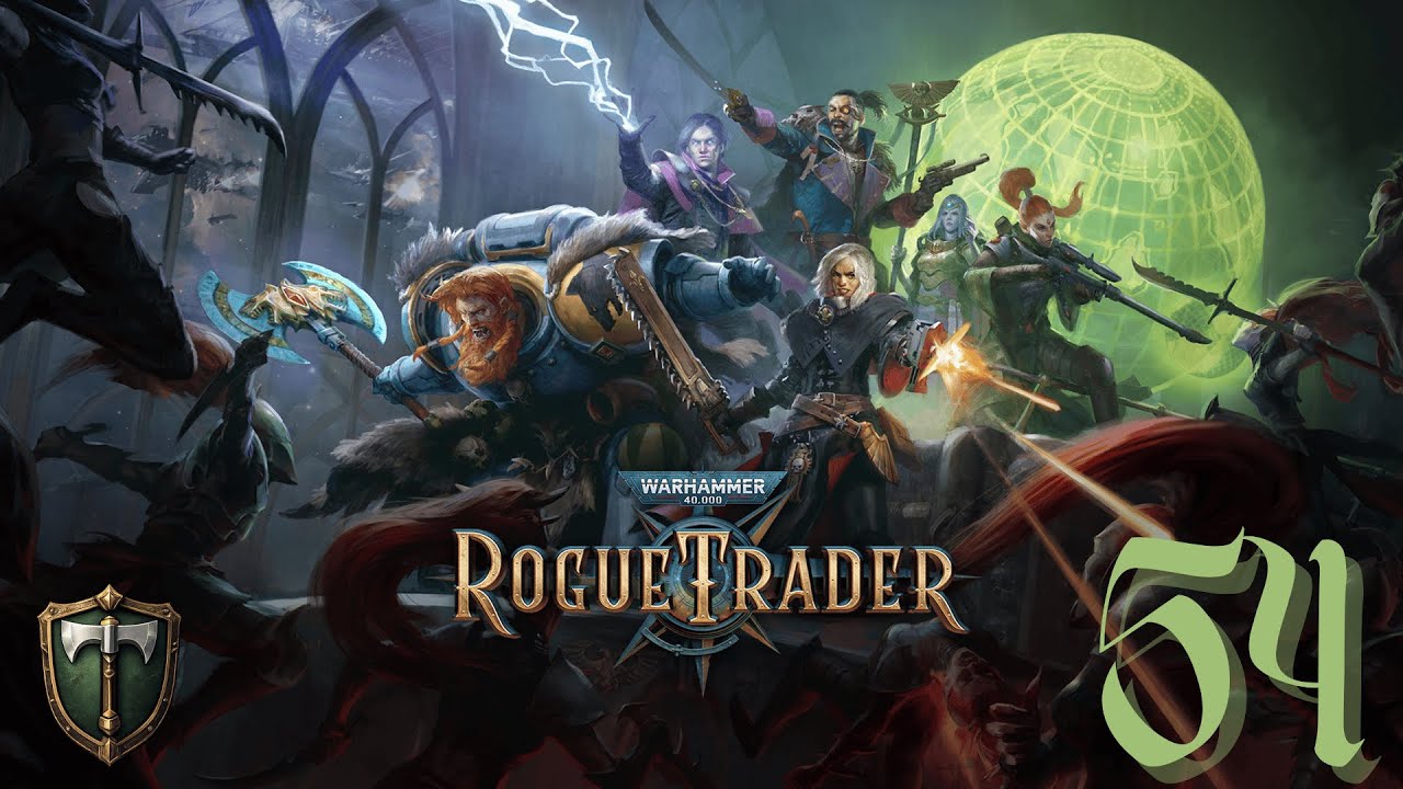 Warhammer 40,000: Rouge Trader - прохождение. 23 уровень. Расследование №2+разборка в консерватории.