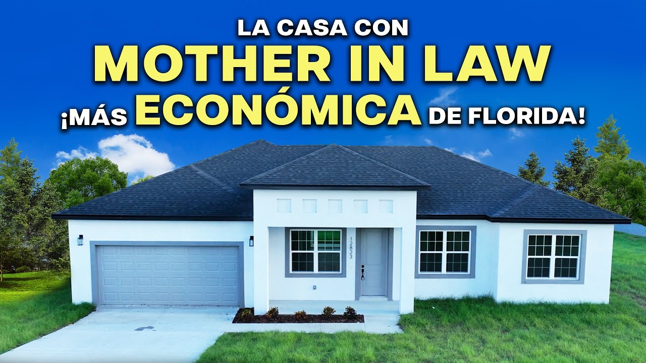 💥 La CASA más BARATA con 2 SUITES | Esquinera + Sin HOA/CDD en Ocala