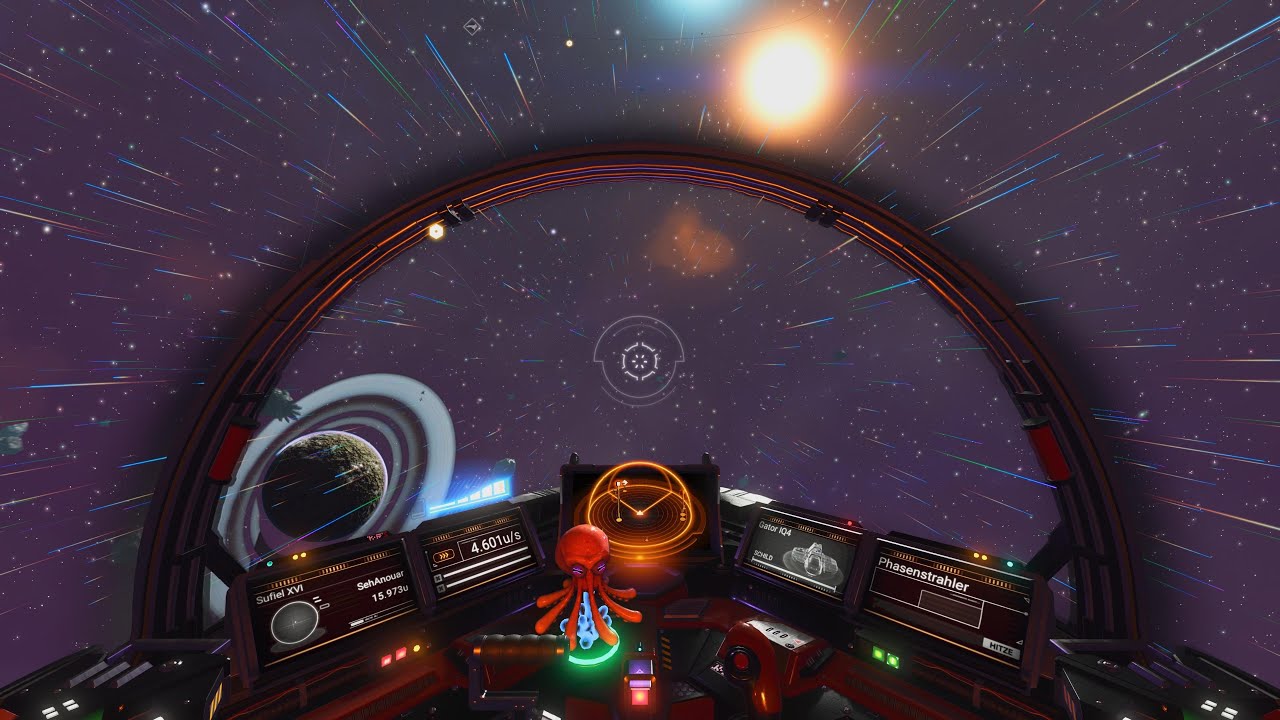 No Man's Sky Exploration