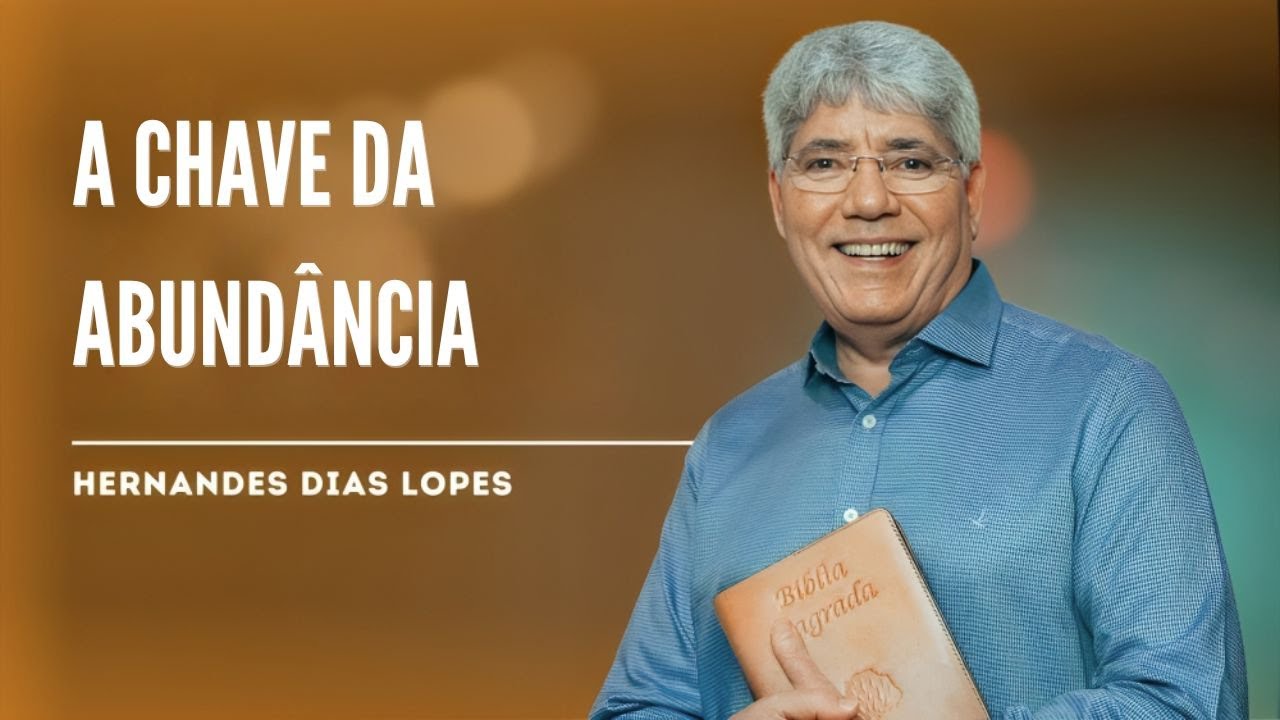 COMO SAIR DA ESCASSEZ PARA A ABUNDÂNCIA ATRAVÉS DA GENEROSIDADE - HERNANDES DIAS LOPES