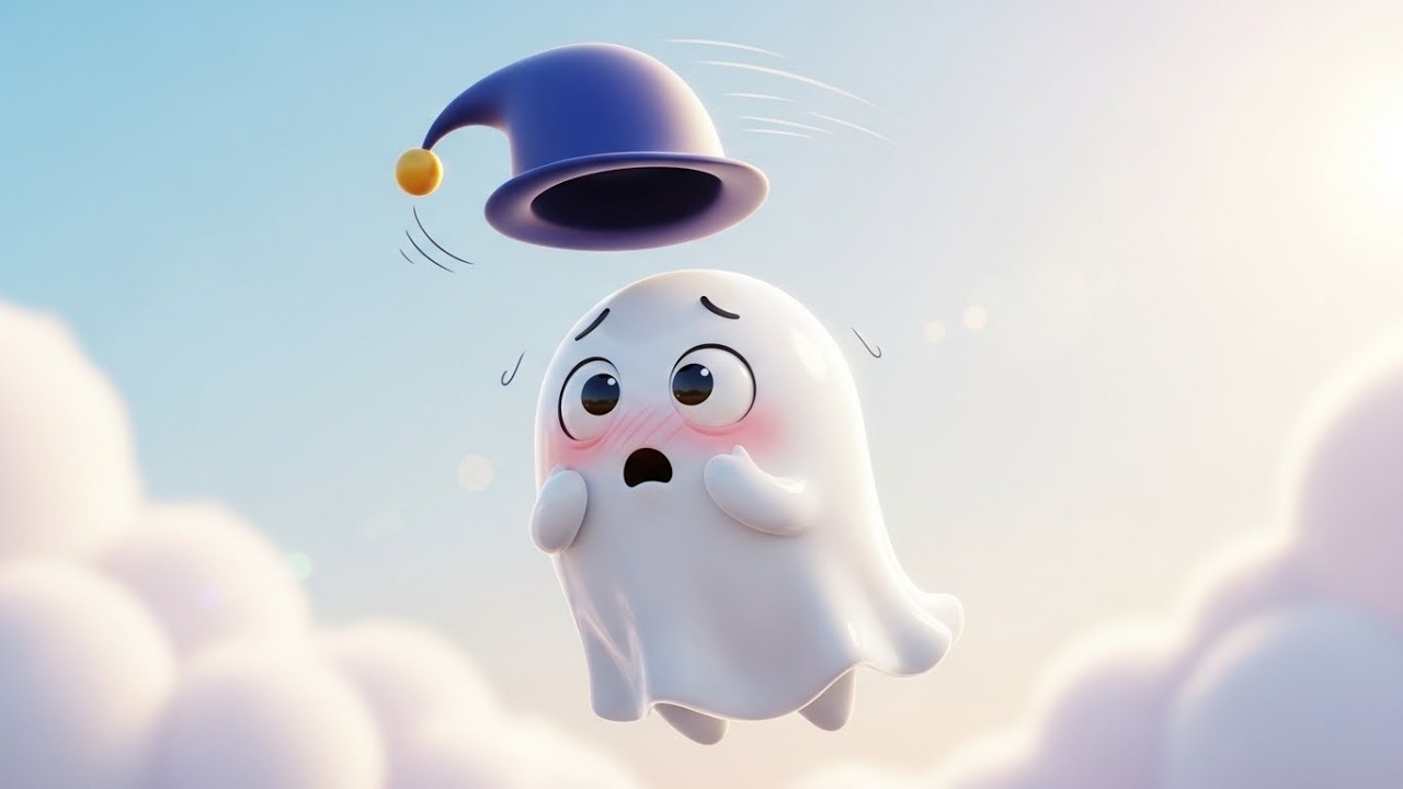 Дружелюбный призрак потерял свою шляпу «Бу!» 👻🎩🔍 | Мультфильм для детей и весёлые приключения