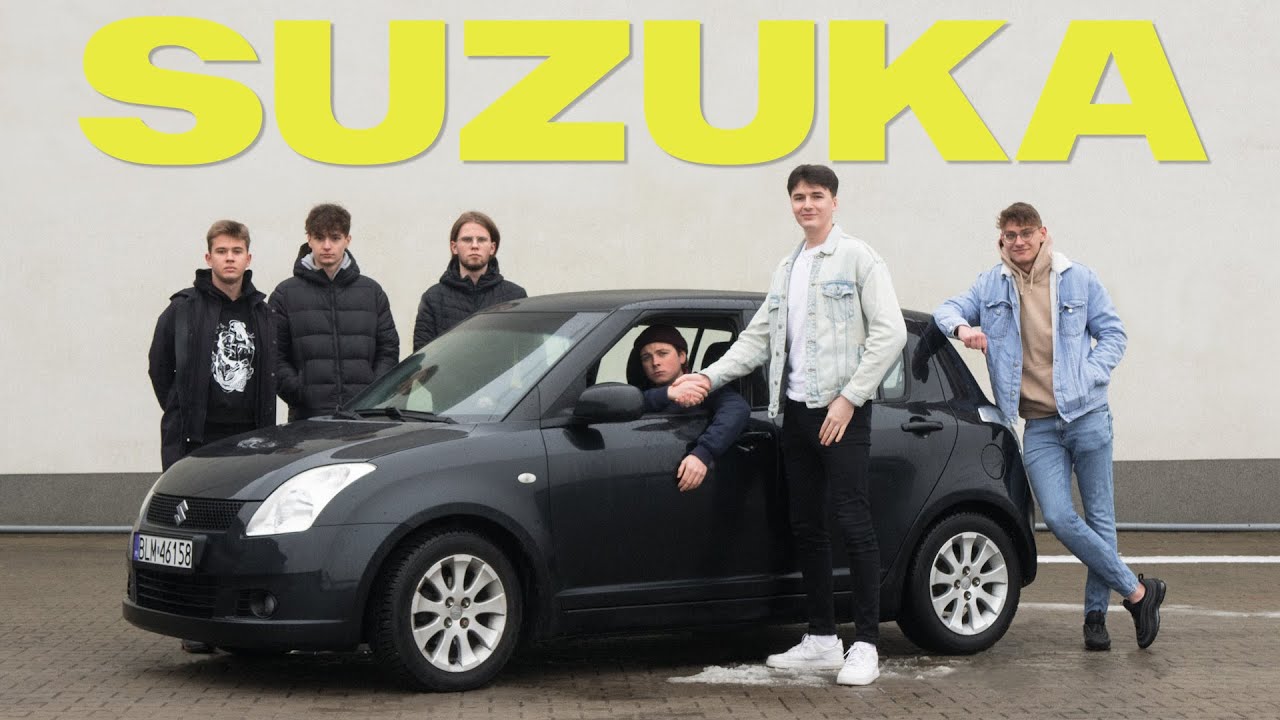 Goście Label - SUZUKA (Official Music Video)