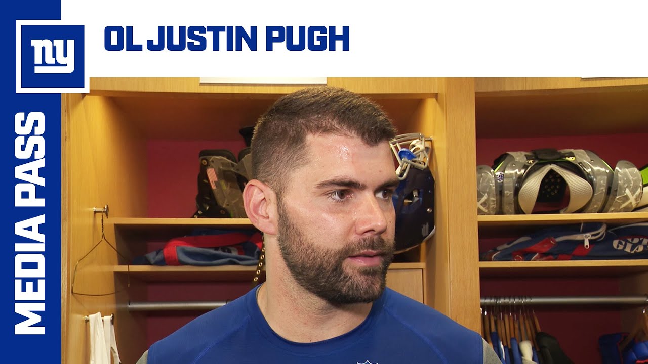 Justin Pugh on Returning to the Giants | New York Giants