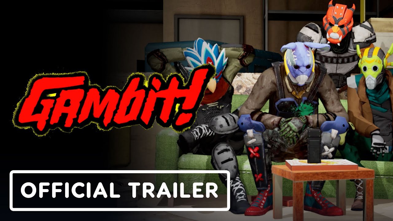 Gambit Gameplay - Official Reveal Trailer | Upload VR 2022