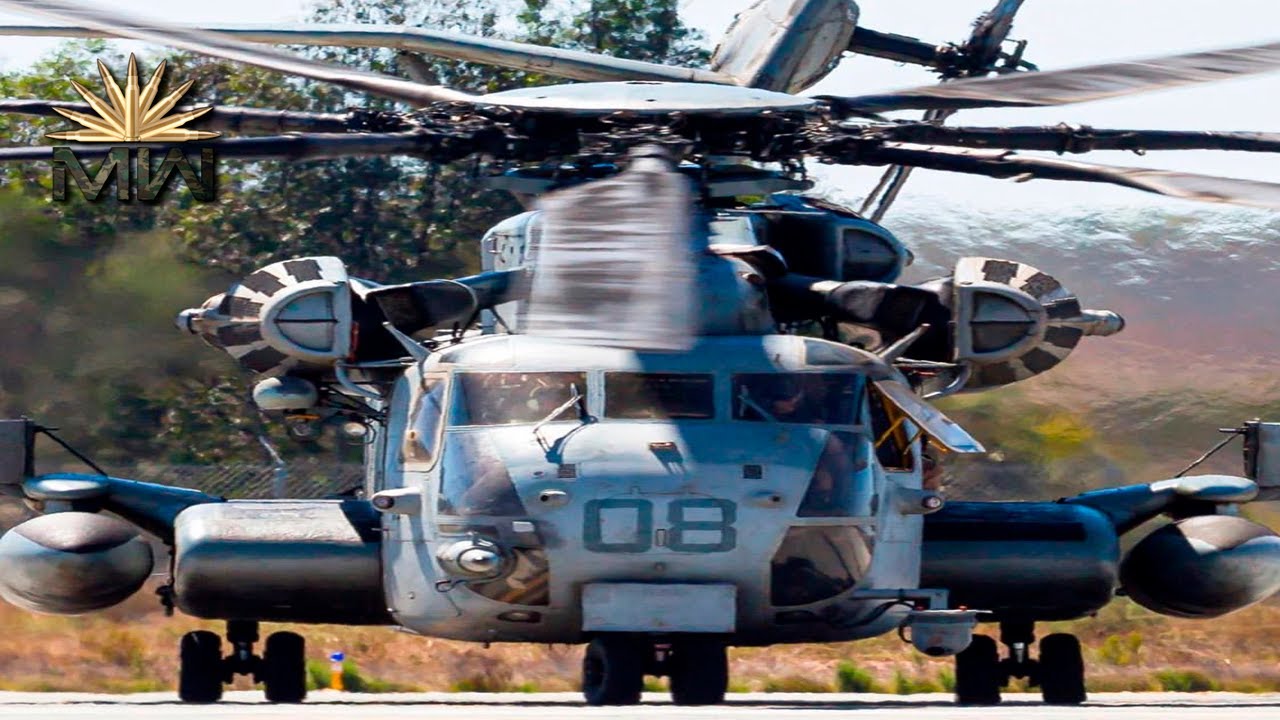 Sikorsky CH-53K King Stallion: US Heavy-Lift Cargo Helicopter