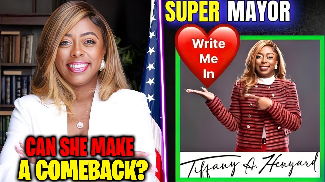 SUPER MAYOR Tiffany Henyard Fights for Survival &ndash; Can She Make a Comeback?
