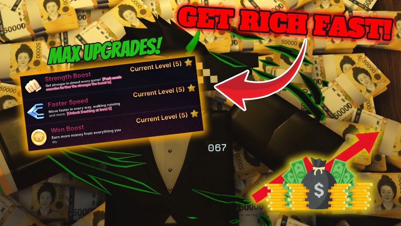 How to Get RICH Fast in Ink Game 💰 (Insane Money Method)