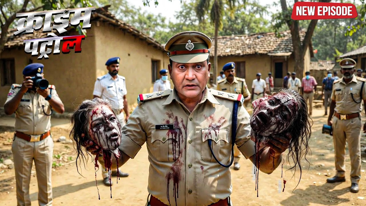 गाँव में खौफ का साया – कटा हुआ सिर हाथ में लेकर इंस्पेक्टर चीख पड़ा | Crime Patrol | क्राइम पेट्रोल