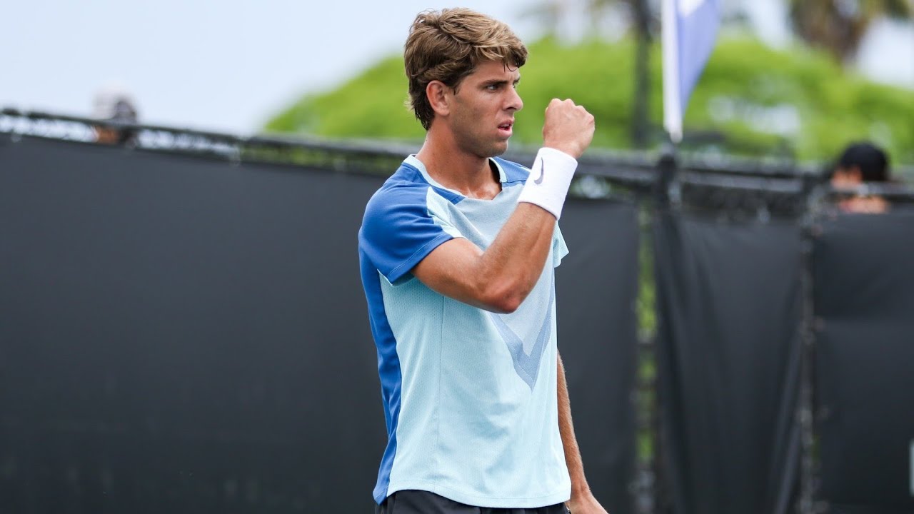 SPORTS: Blaise Bicknell Wins 1st Professional Career Title | Tennis