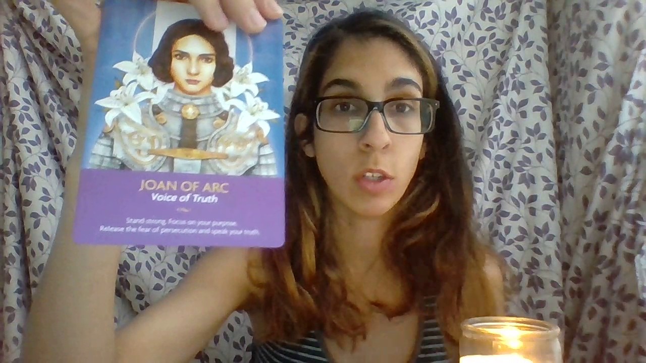Purchased Client Oracle Card Reading, Keepers of the Light -029