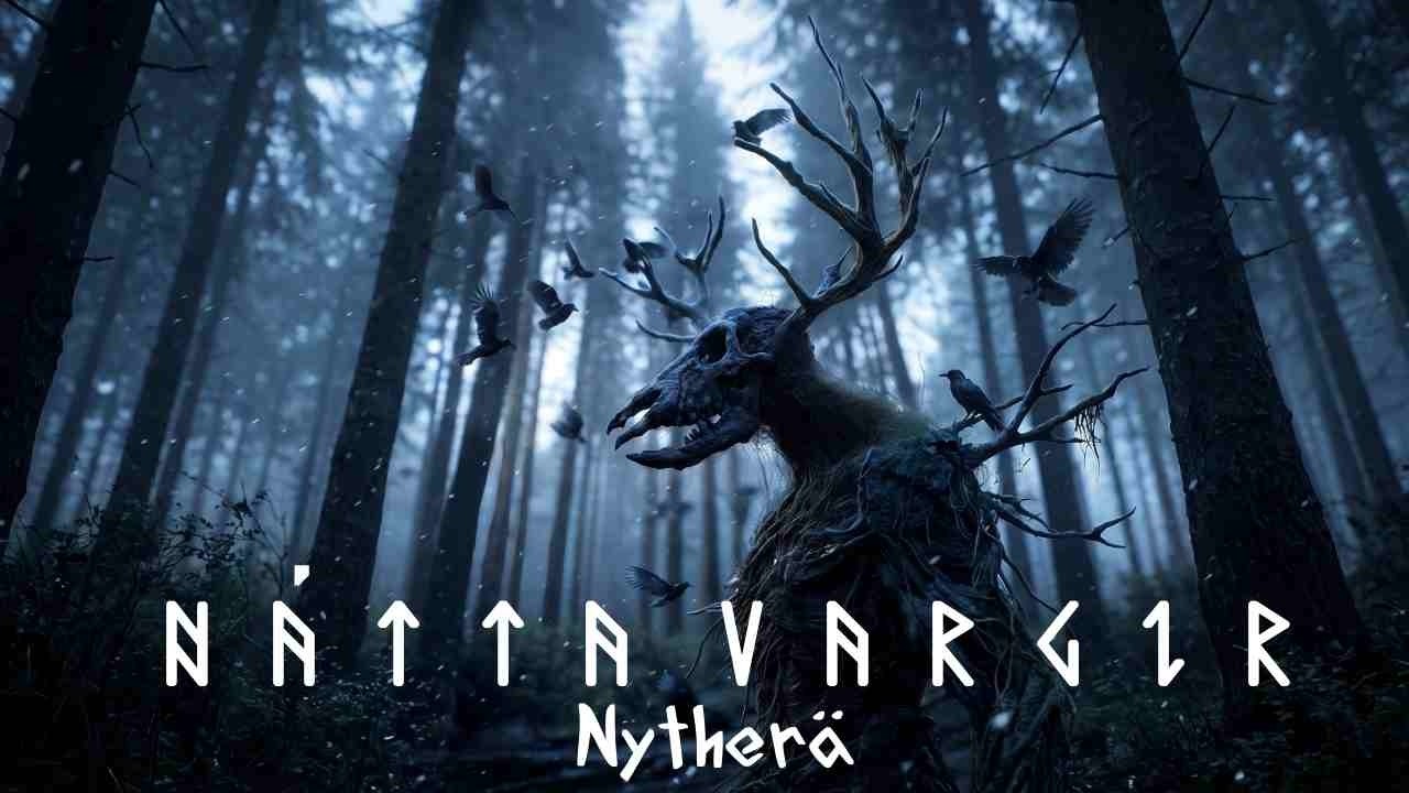 Nyther&auml; - N&aacute;tta Vargir | Epic Dark Nordic Folk (Old Norse)