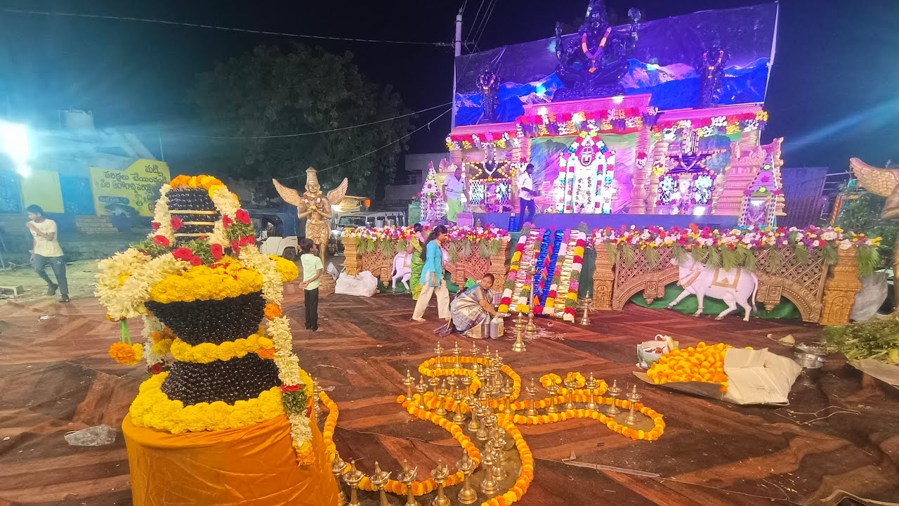 Jammalamadaka, Macherla Mandal - Palnadu District || Dappusrinu Ayyappa Bhajana || Live.1