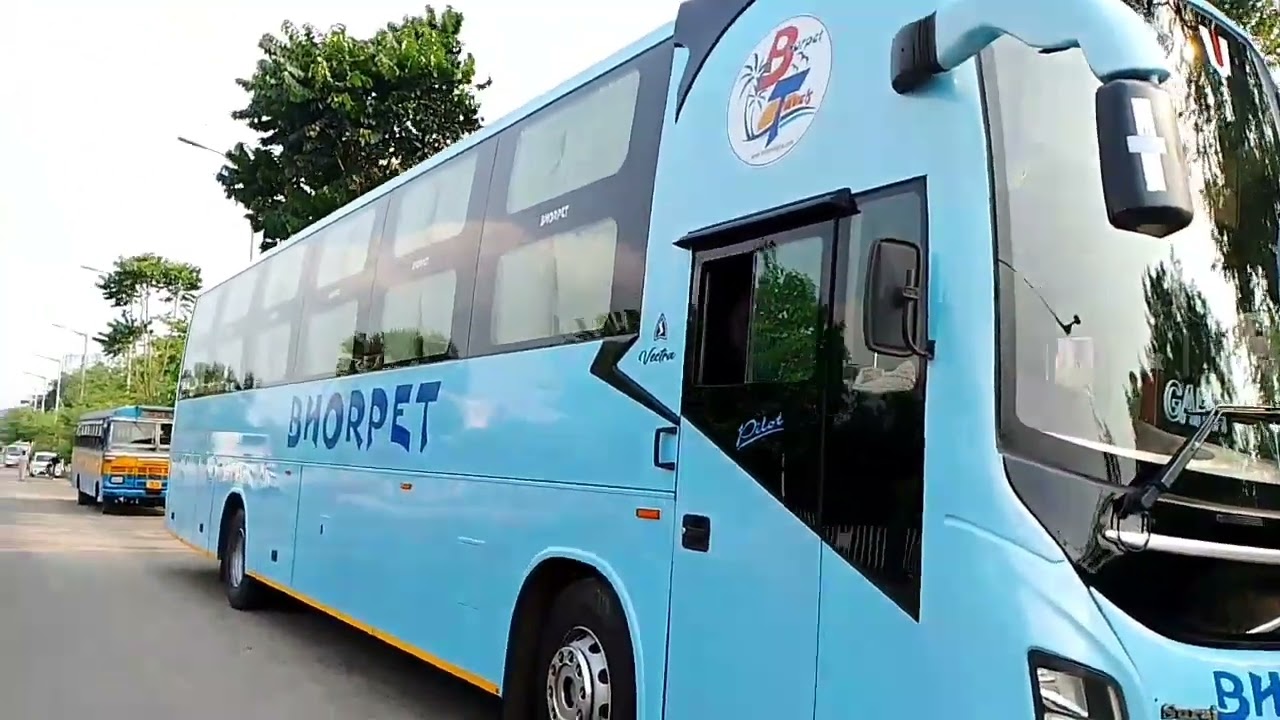BHOR PET AC BUS GARIA TO DIGHA NIGHT SERVICE  BUS FOR BOOKING CONTACT NUMBER 9903097282/6290429286