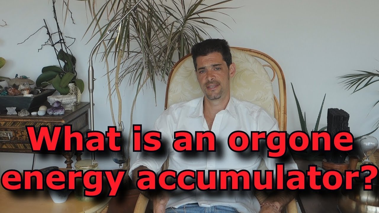 What is an orgone energy accumulator?