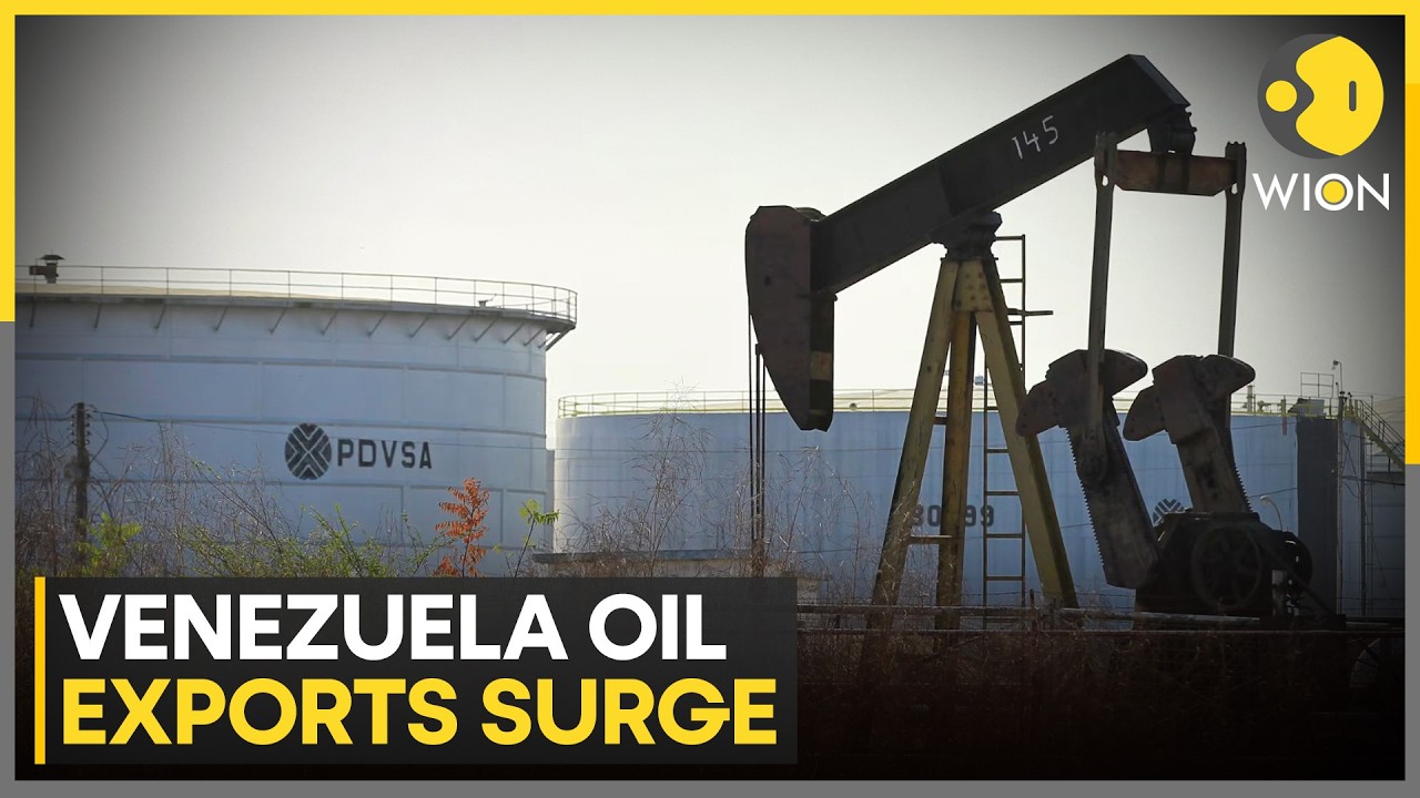 Venezuela Oil Exports Hit 7-Year High: Who's Buying It All? | WION News