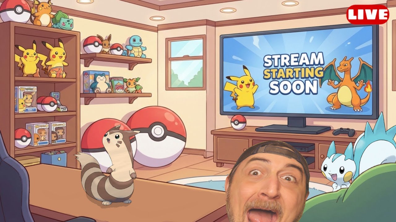 Pokemon before dinner! RAPID NUTTINESS! #pokemon #skwurly