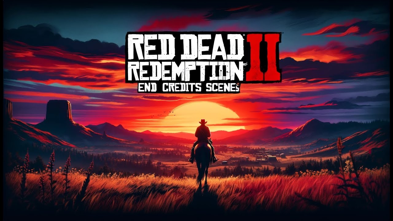 RED DEAD REDEMPTION 2 END CREDITS SCENES
