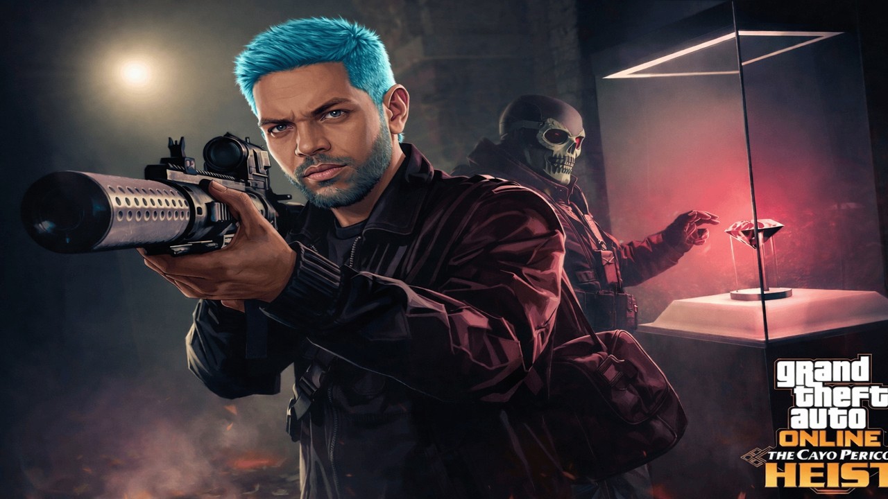 🔴 GTA Online | Can We Complete the Cayo Perico Heist with Elite Challenge? +GTA 6 Talk #shorts #gta