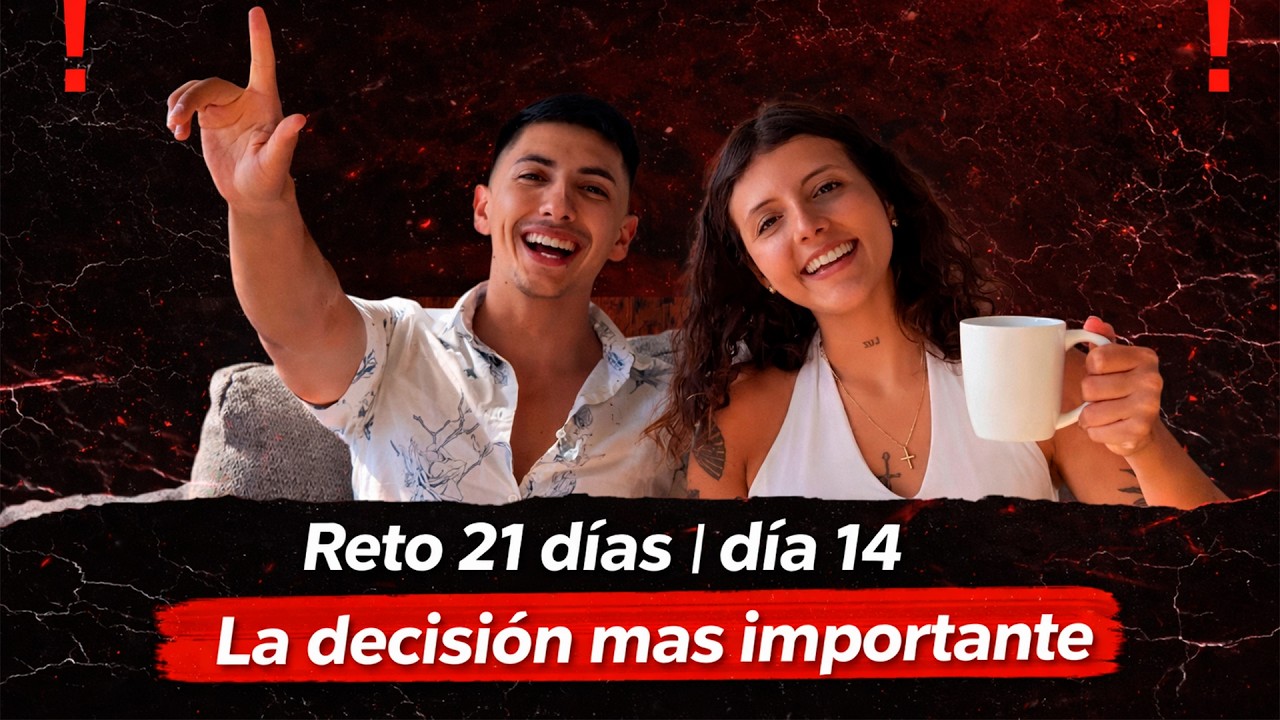 La decisión mas importante que vas a tomar en tu vida 🤯