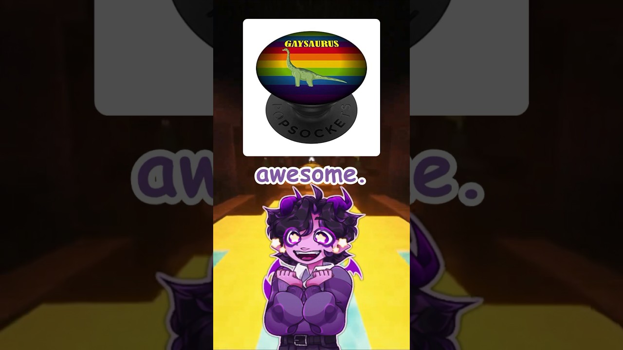 REACTING TO THE FUNNIEST PRIDE MERCH 😂
