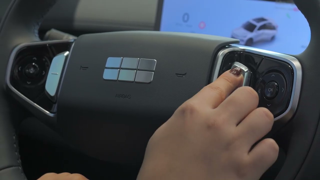 How to - New Geely EX5 EM i PHEV - Volant multifonctions