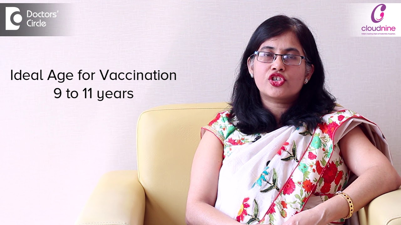 What is the right age for HPV Vaccination I Cloudnine Hospitals