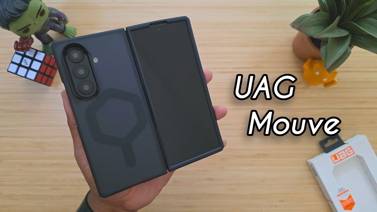 UAG Mouve dla Samsung Galaxy Z Fold 7: Rusz się!!!