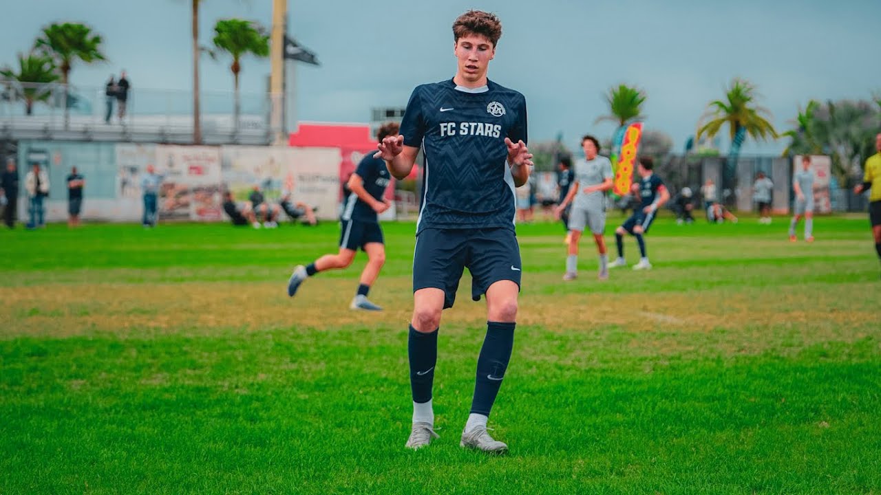 Devlin Duggan ECNL Florida Highlights | FC Stars ECNL U19 2025-2026