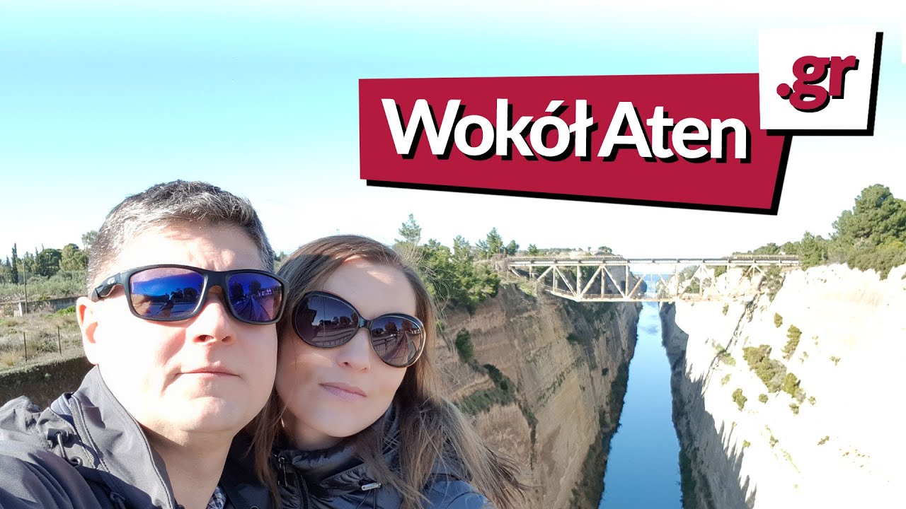 Kanał Koryncki i Przylądek Sounion, czyli atrakcje poza stolicą GRECJI