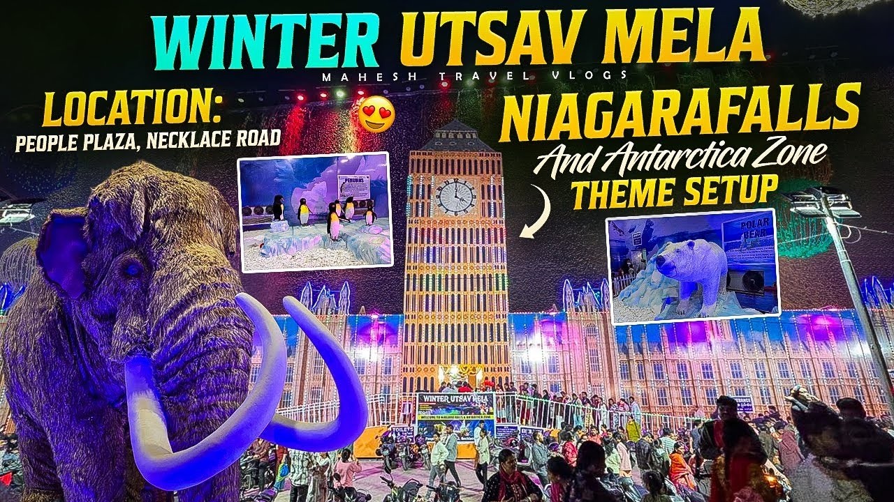 Hyderabad Winter Utsav Mela ❄️ | Crazy Car & Bike Stunts LIVE 😱