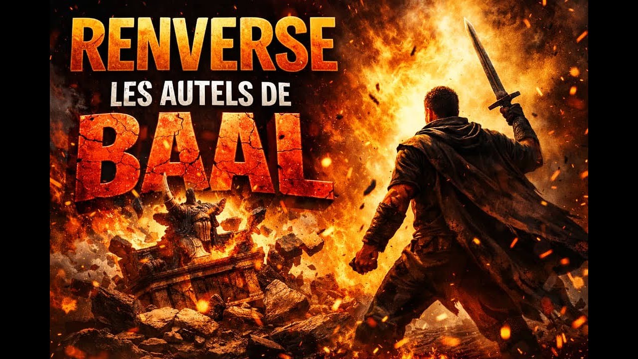 QUE LES AUTELS QUI SE DRESSE CONTRE TA DESTINER SOIS RENVERSE