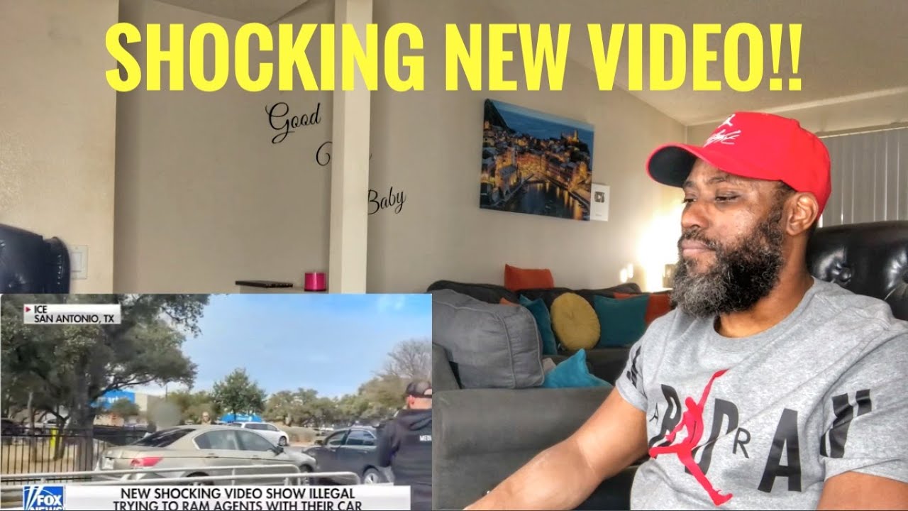 SHOCKING NEW VIDEO! ILLEGAL IMMIGRANT TRYING TO RAM ICE AGENTS WITH CAR!
