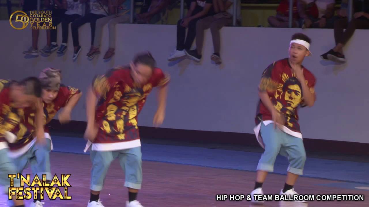 Tnalak Festival 2016 Hiphop Entry No  12