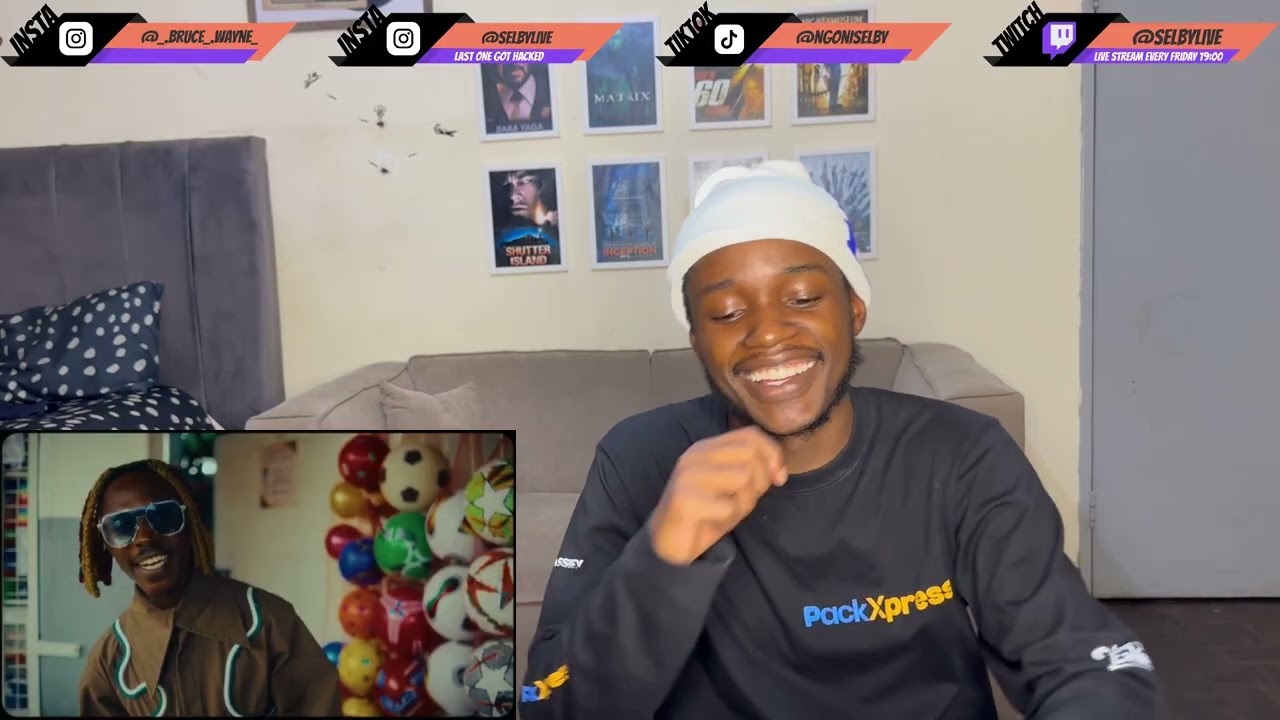 MR ATTENTION- GA GA 2 MINS REMIX(REACTION VIDEO)