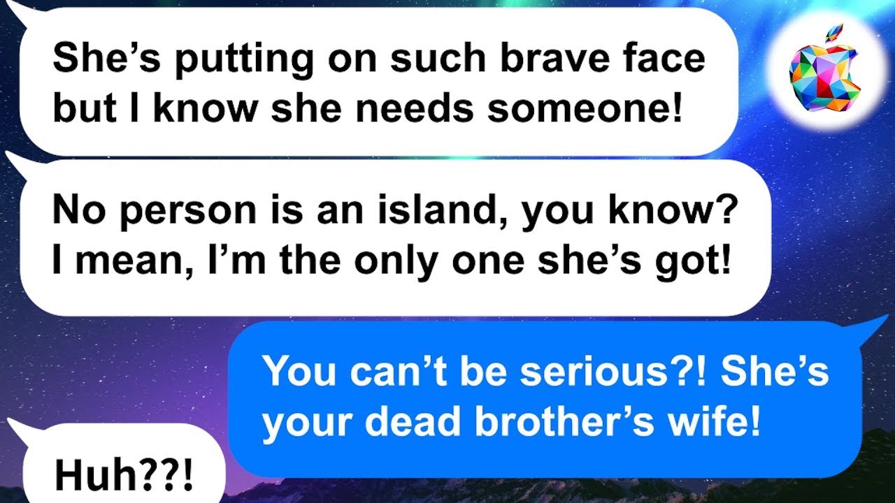 【Apple】My husband wants to marry his SIL because his brother died?! You'll never believe why!!