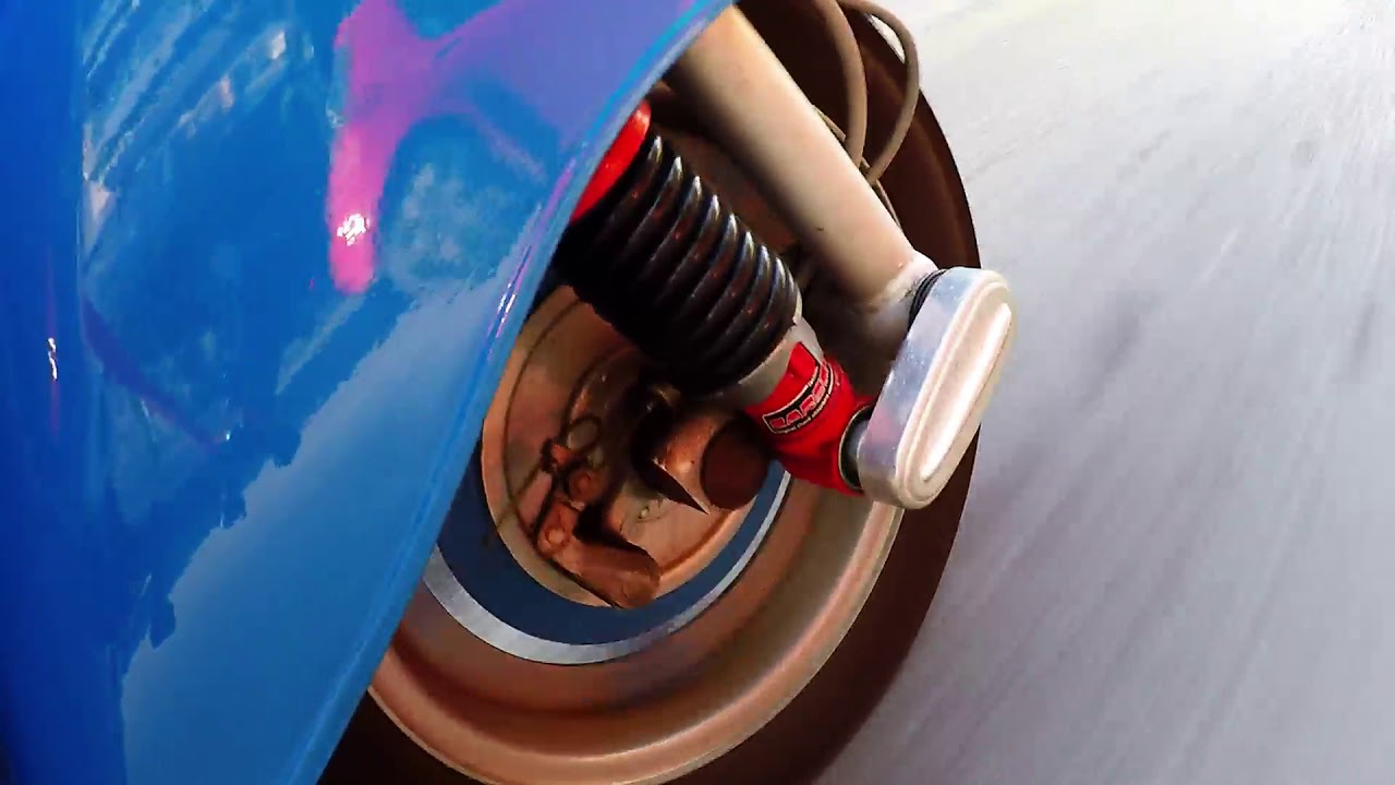Vespa 50 S Anti dive system