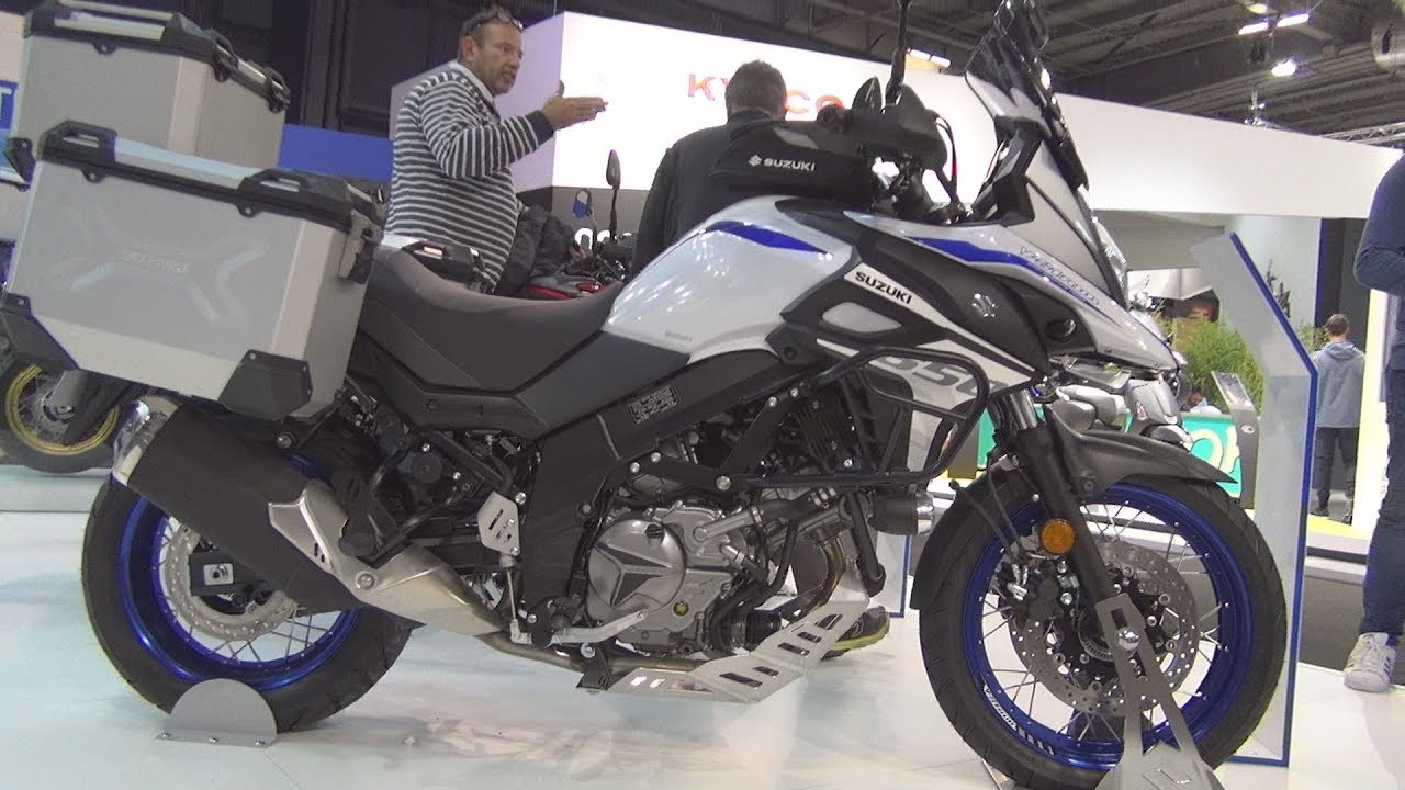 Suzuki V-Strom 650XT ABS (2019) Exterior and Interior