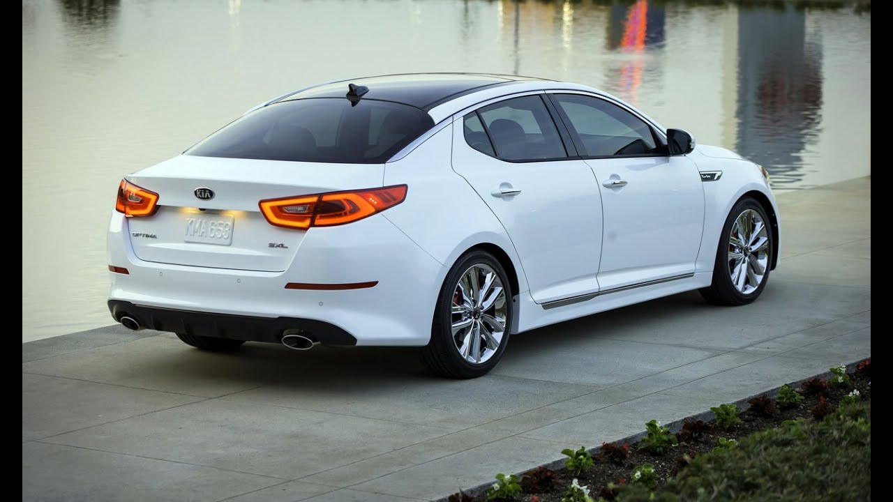 Обзор и запуск Kia Optima SX Limited 2014 года выпуска с двигателем 2,0 л Turbo, 4 цилиндра