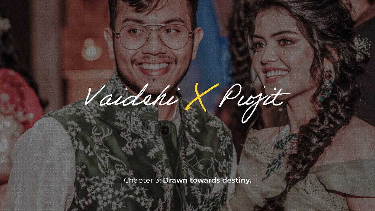 Chapter 3- Drawn towards Destiny - Vaidehi & Pujit // Best Wedding Highlights // Kochi, India