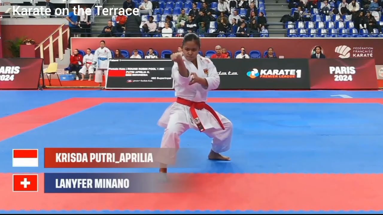 Krisda Putri || Suparinpei || Indonesia || Karate 1 Paris 2024 || Karate 1 Premier League || WKF
